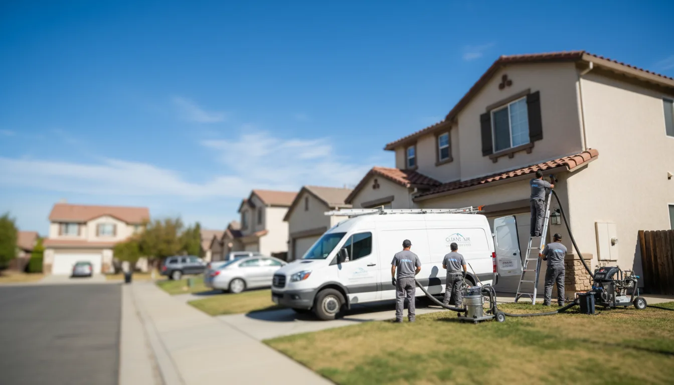 Air Duct Cleaning in Anthony, NM near me